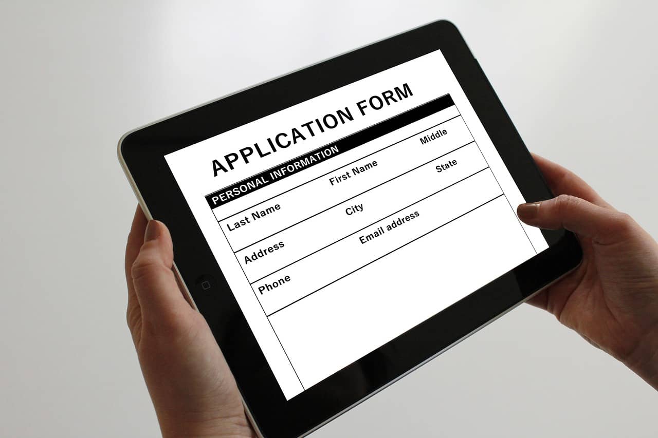 job application