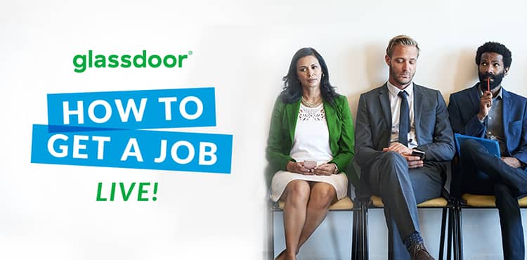 glassdoor how to get a job